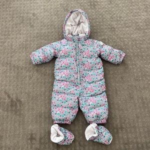 Baby gap snowsuit 6-12 months